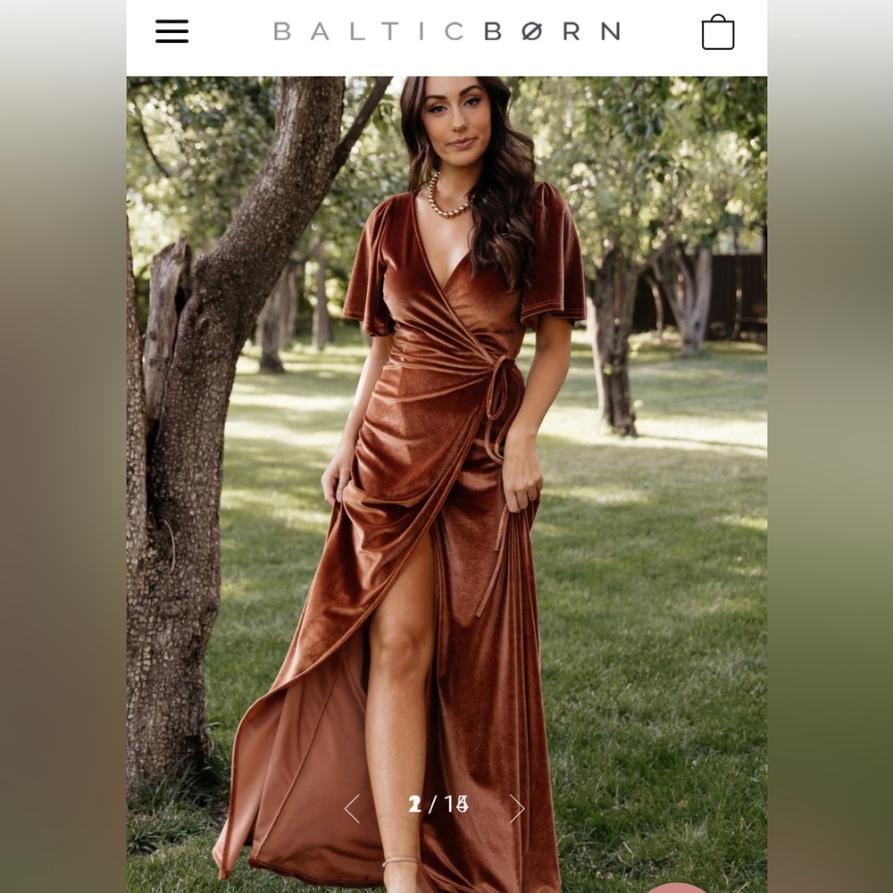 Baltic Born Dress